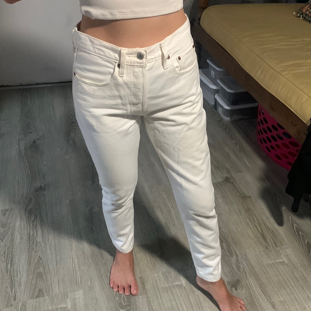 Levi’s 501 S Cream